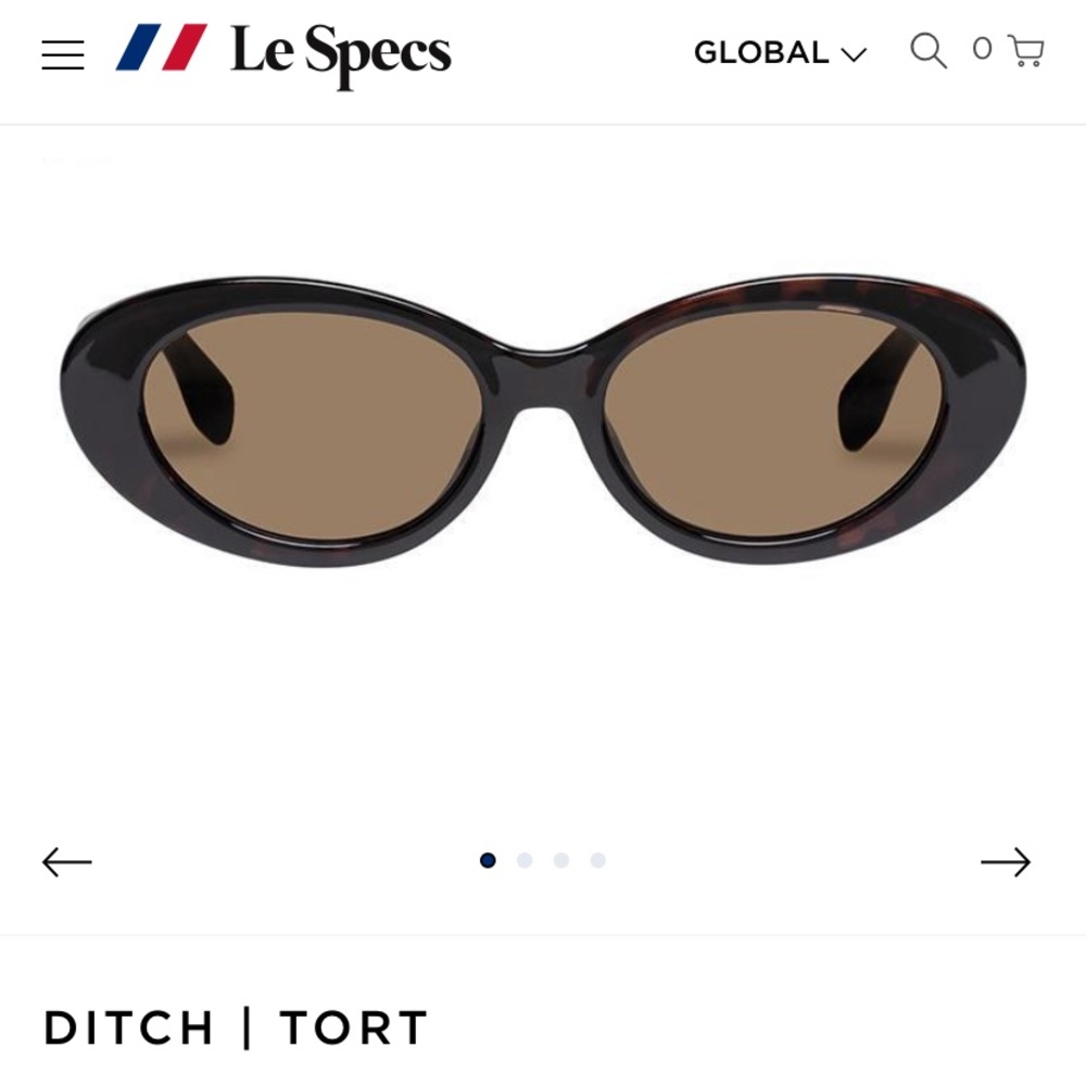 LE SPECS x Solid&Striped / “Ditch” Sunglasses